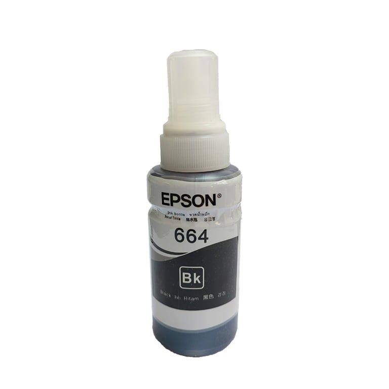 Mực In Phun Màu Epson T6641 Đen - Nhập Khẩu