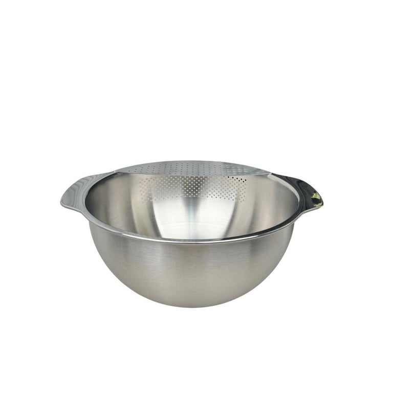 Chậu inox bầu đa năng Chockmen 25cm CKM335