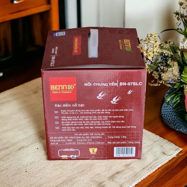 nồi chưng của Bennix