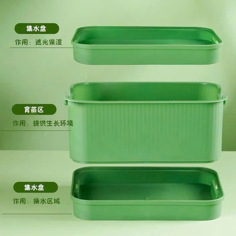 Set 2c Khay ươm mầm mini