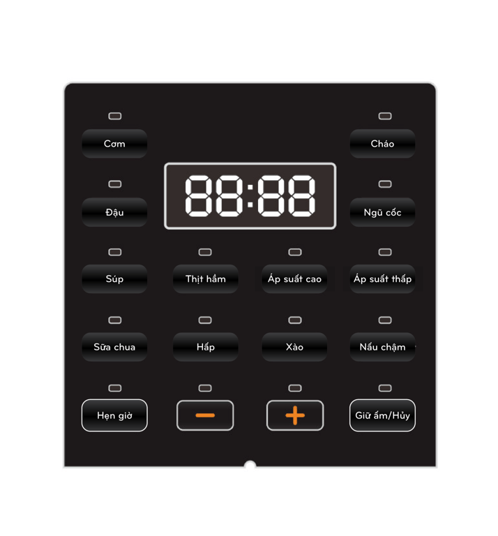 Nồi áp suất điện đa năng Rapido RPC900-D1