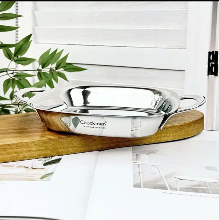 Đĩa đựng trái cây 2 tai Chockmen - CKM793