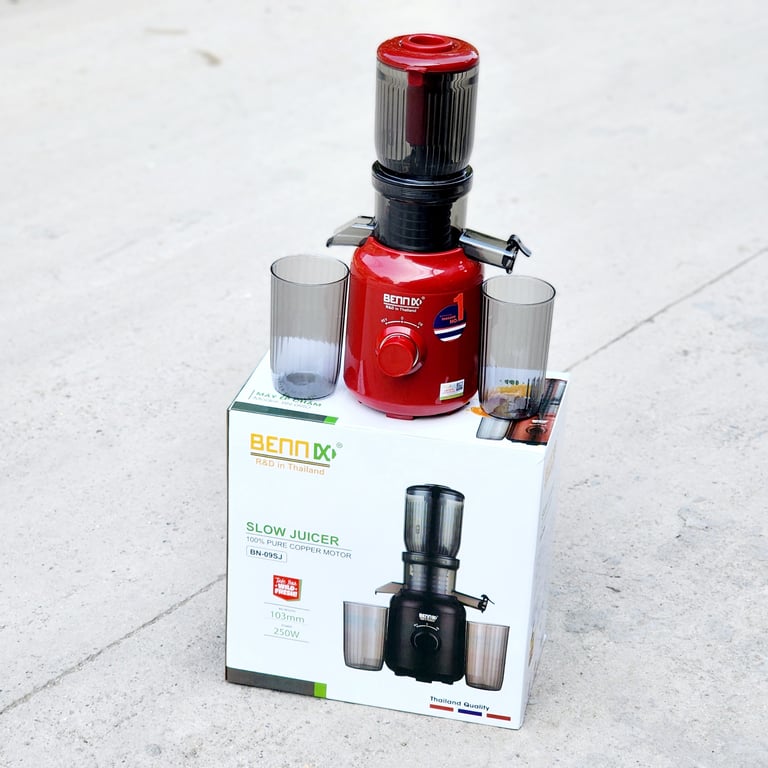 MÁY ÉP CHẬM BENNIX BN-09SJ