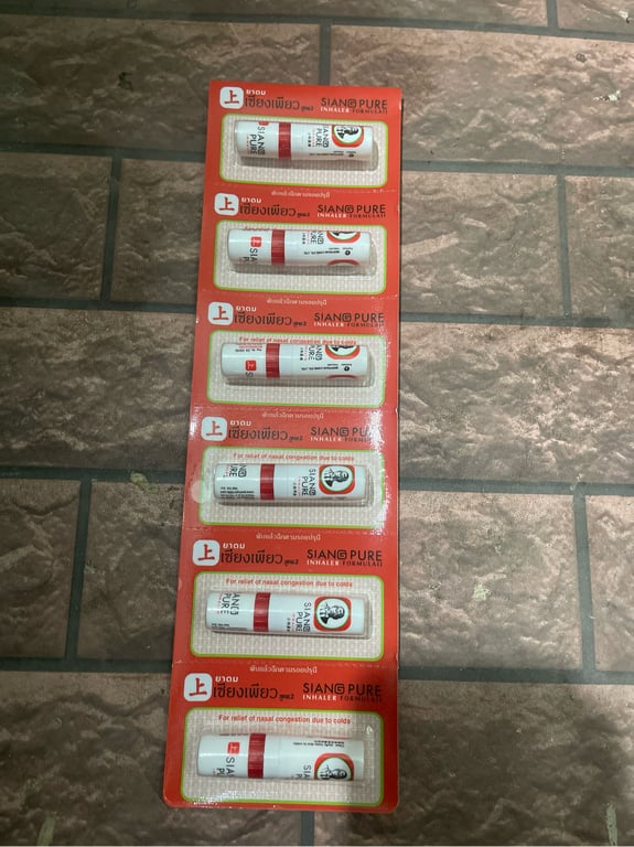 hít thái ss vỉ 6 ống