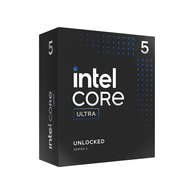 CPU Intel Core Ultra 5 245KF (Intel LGA1851/ 14 Nhân/ 14 Luồng/ Xung Cơ Bản 3.6Ghz/ Turbo 5.2Ghz/ Cache 24MB - No IGPU)