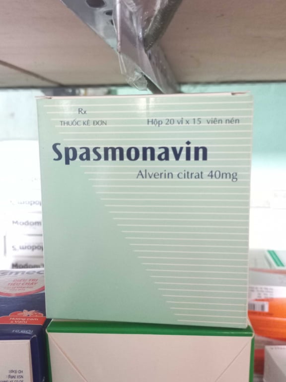 Spasmonavin 40 h/300v