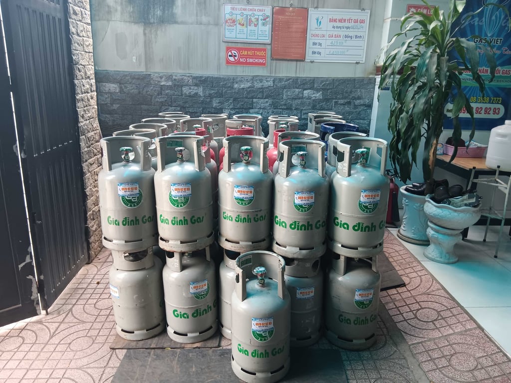 Lắp đặt gas gia đình