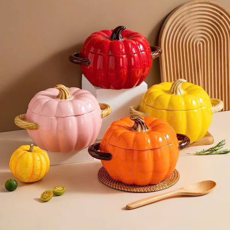 Hũ sứ bí xinh đẹp 1.6L