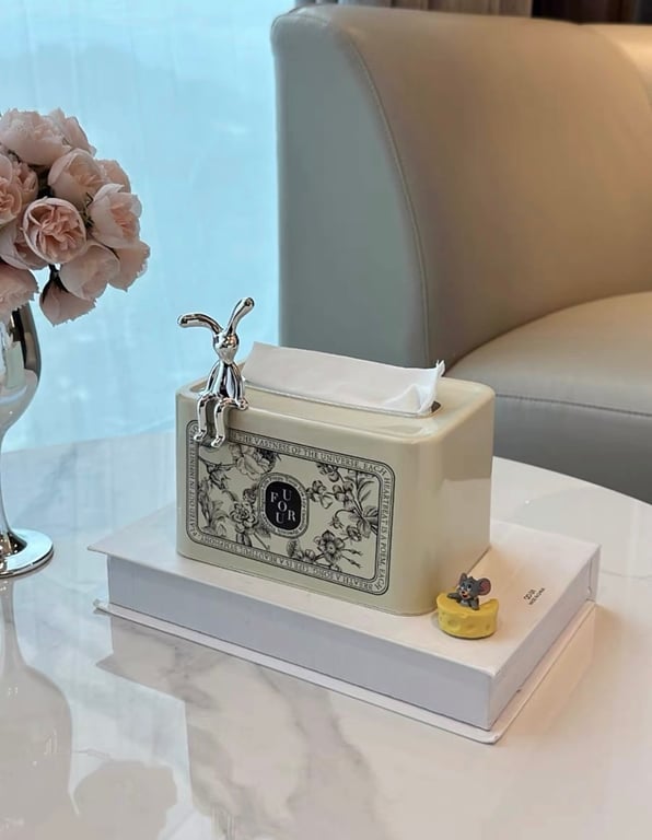 Hộp đựng giấy xinh xỉu - mã mới keng nhà Uforu