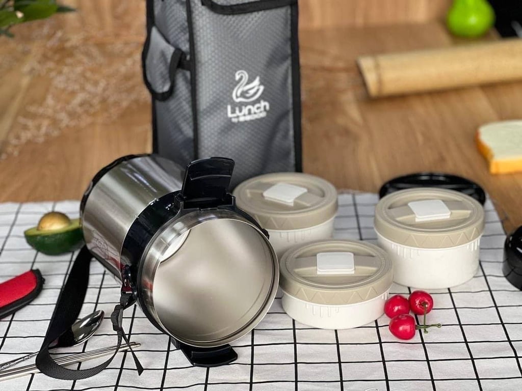 Hộp Cơm Giữ Nhiệt  2Good HC02 2000ml❤️