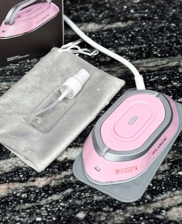 Bàn là du lịch mini 2lock