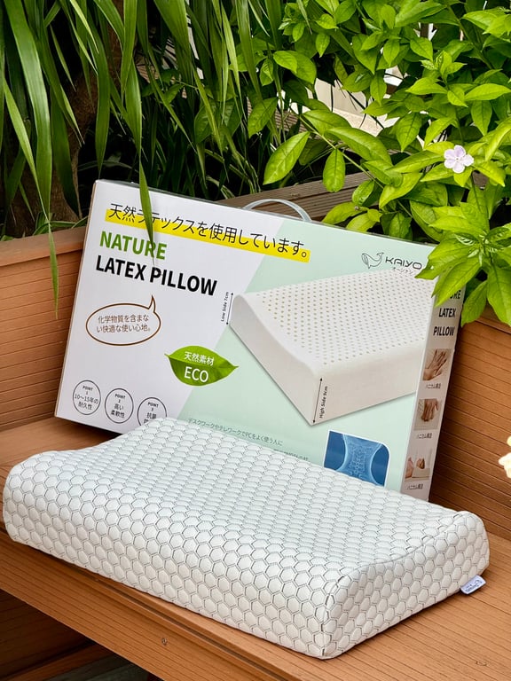gối cao su tự nhiên của Kaiyo
