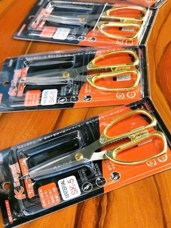 KÉO KAPUSI SK-5 NHẬT BẢN ĐA NĂNG SẮC BÉN VÔ CÙNG CAO CẤP