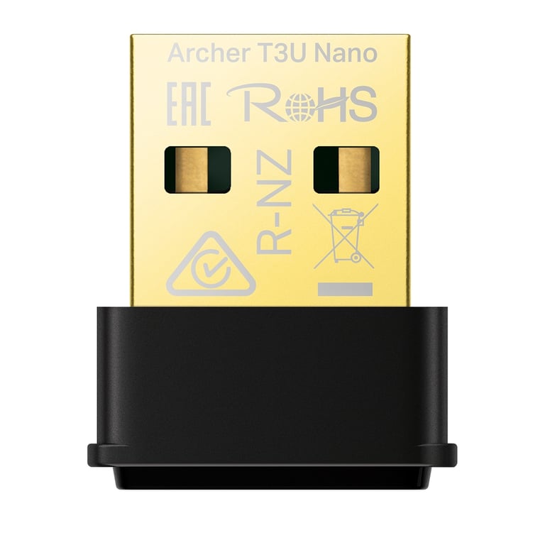 Bộ Chuyển Đổi USB MU-MIMO Không Dây Nano AC1300