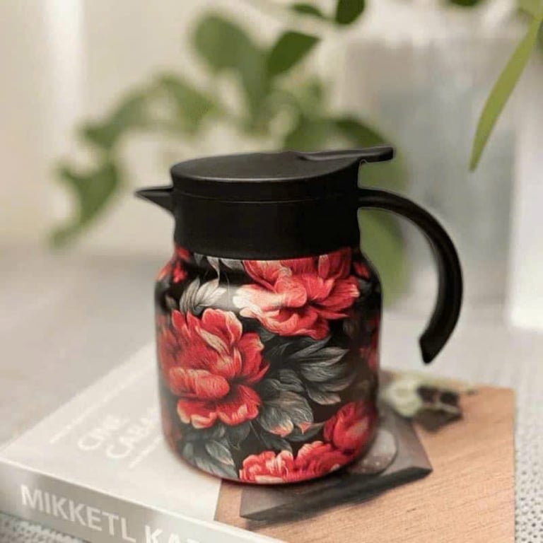 BÌNH GIỮ NHIỆT CÓ KÈM LỌC TRÀ MAGRACE PARIS INOX 304 800ml