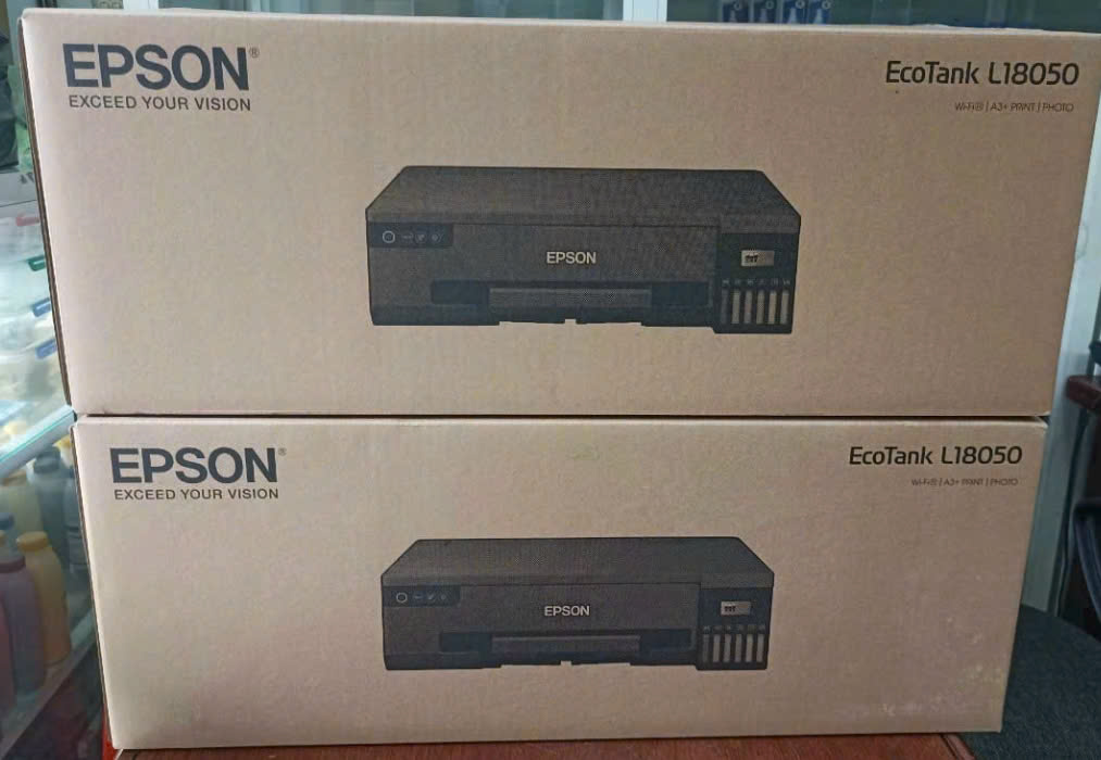 Máy In Phun Màu Epson L18050 (In, A3, USB, WIFI) - Chính Hãng