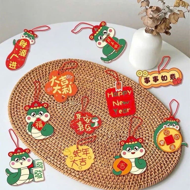 SET 72 MÓN TREO TẾT 2025