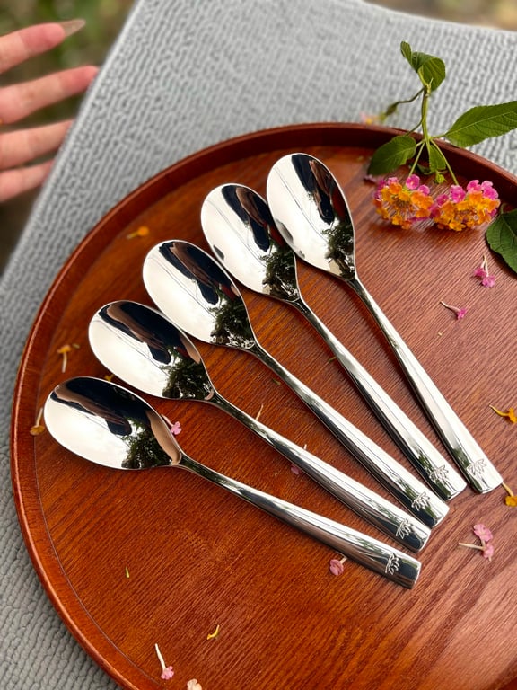 Thìa inox 304 của hãng hàng không Vietnam Airline