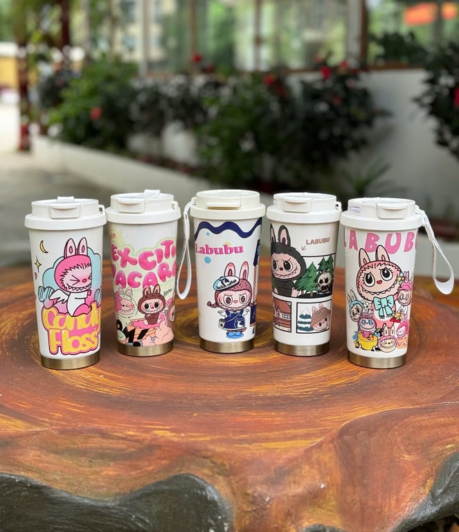 bình GIỮ NHIỆT LABUBU 600mL