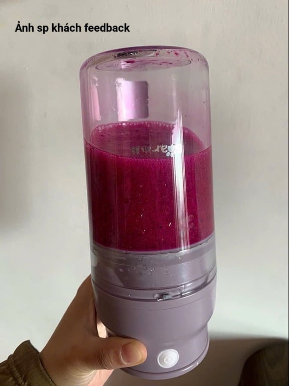 MÁY XAY MINI TỰ ĐỘNG CẦM TAY HÃNG BEAR LLJ-Q03H7