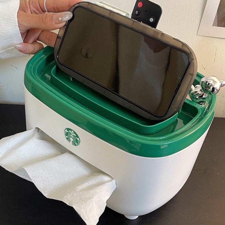 HỘP STARBUCKS ĐỰNG ĐỒ ĐA NĂNG SIÊU XỊN ĐẸP