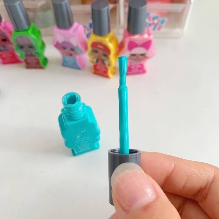 Bộ sơn móng tay #Nail_Polish #LOL xuất Pháp