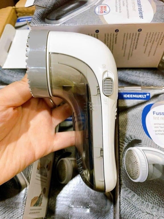 Máy cắt lông xù Ideen Welt (Đức)