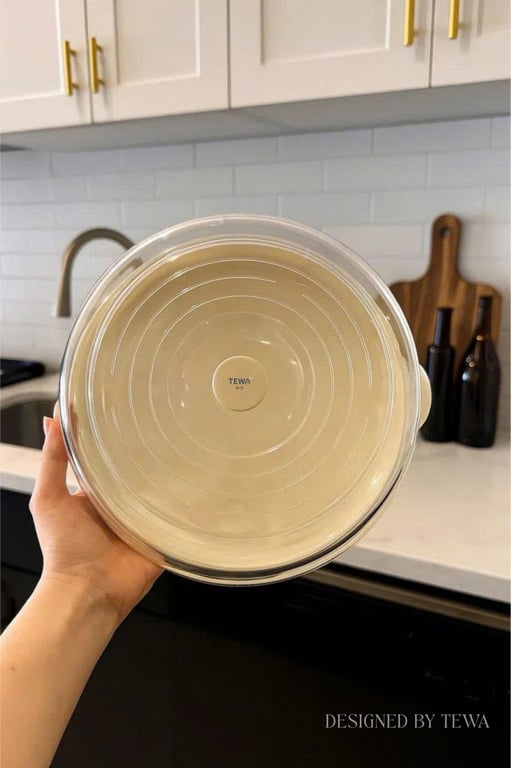 SET 3 HỘP ÚP THỨC ĂN XẾP TẦNG TEWA JAPAN