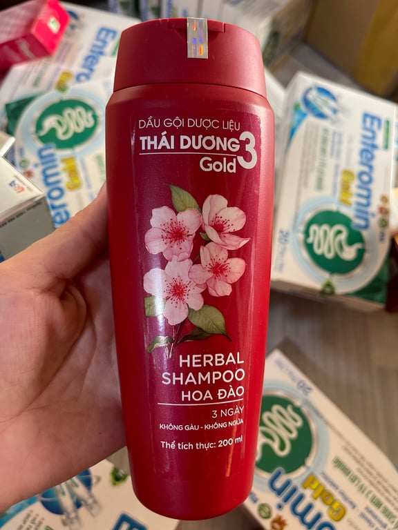 thái dương 3 đỏ mẫu mới