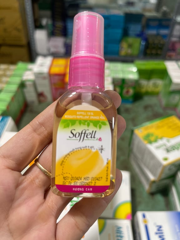 soffell hương cam c/30ml xịt