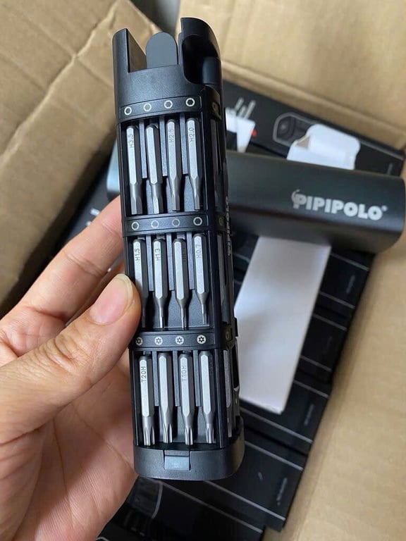 PIPIPOLO 46 in 1 – Bộ tua vít đa năng chuẩn xác cho mọi nhu cầu sửa chữa