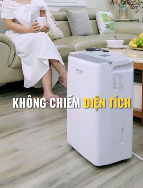 HA25LWA - MÁY HÚT ẨM KHÔNG KHÍ AMCOM 25L 300W
