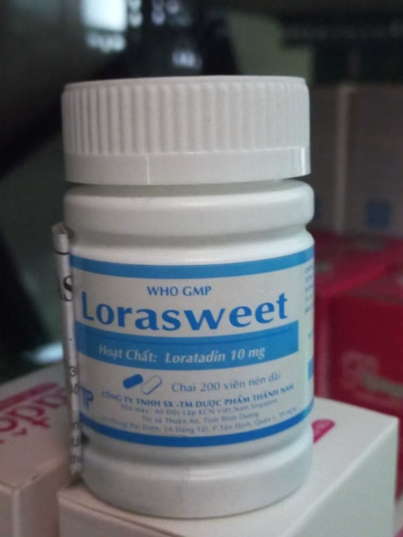 Loratidin thành nam c/200v