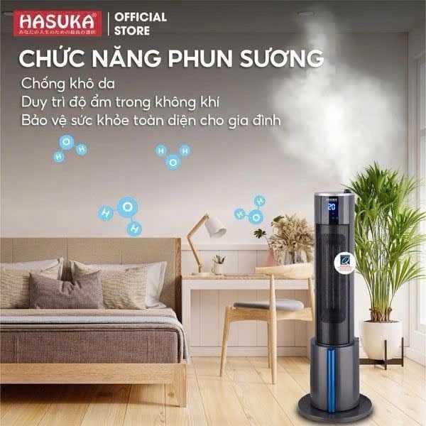 MÁY SƯỞI THÁP GỐM HASUKA