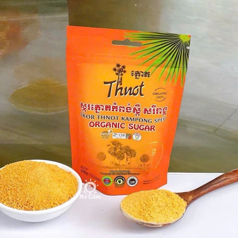 ĐƯỜNG THỐT NỐT HỮU CƠ CONFIREL 500gr