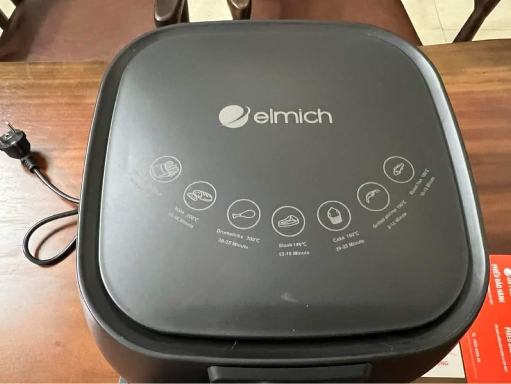 Nồi chiên không dầu Elmich EDA - 0827