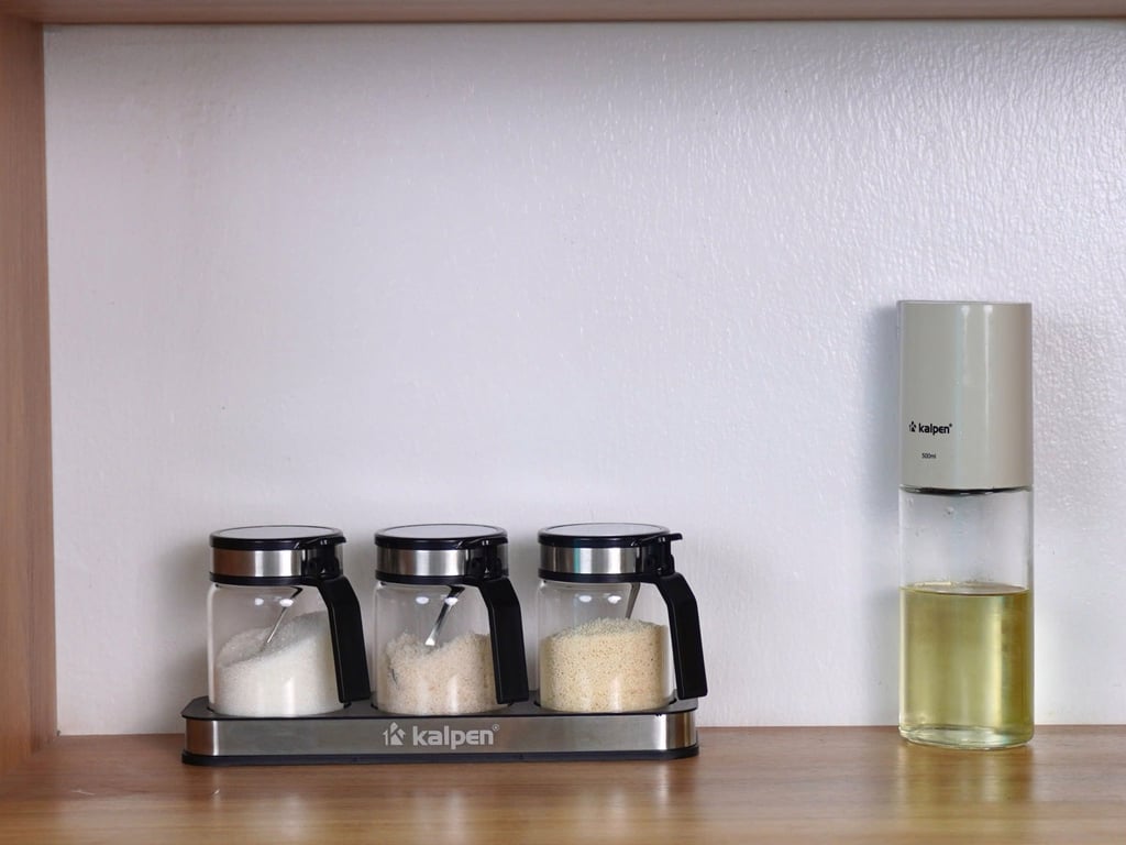 BỘ HỘP GIA VỊ KALPEN SB2