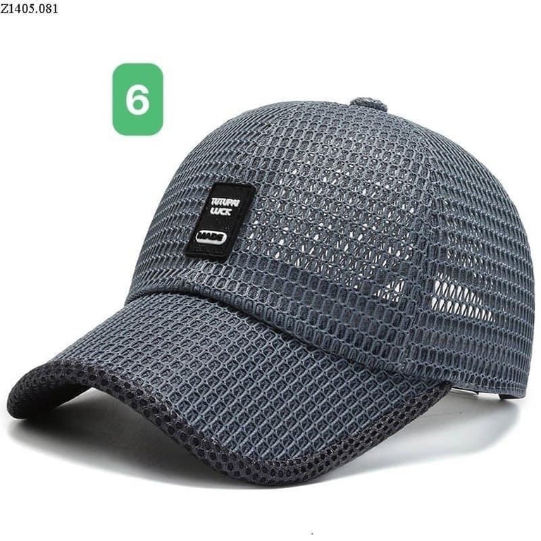 MŨ LƯỚI THOÁNG KHÍ DÀNH CHO NAM NỮ