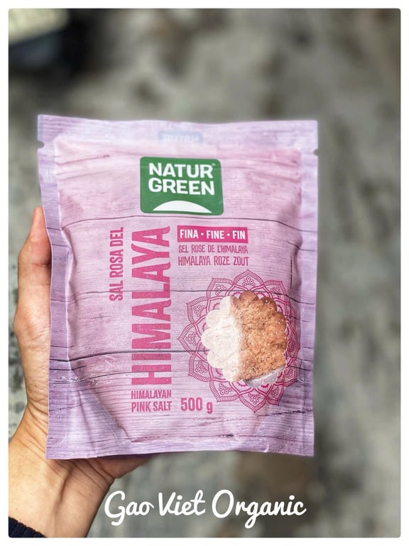 MUỐI HỒNG HIMALAYA NATURGREEN