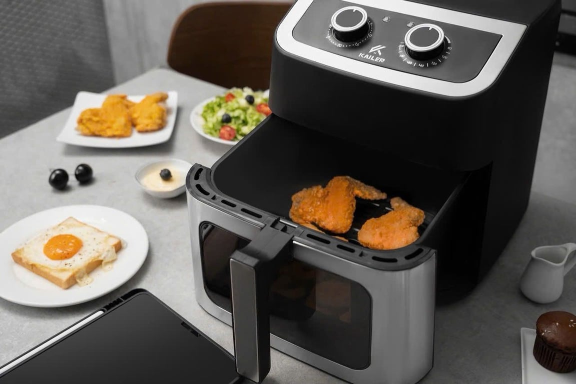 NỒI CHIÊN KHÔNG DẦU KAILER 15L