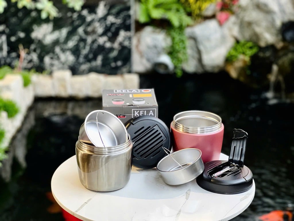 Cặp lồng giữ nhiệt Kela 1200ml