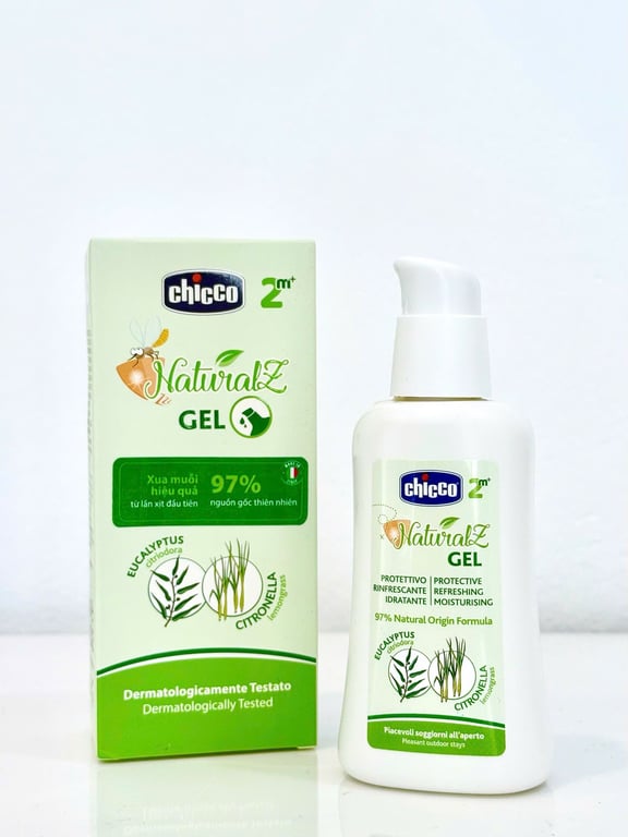 Xịt bảo vệ da (xua muỗi và côn trùng) Chicco 100ml