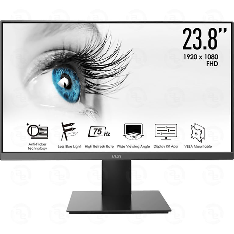 Màn Hình MSI PRO MP241X (23.8 inch - FHD - VA - 75Hz - 8ms - AdaptiveSync - DisplayKit)