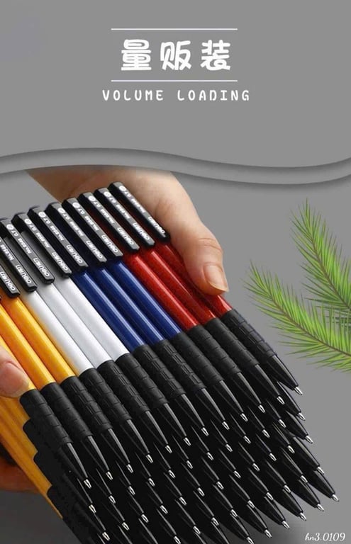 HỘP 36 CHIẾC BÚT BI DELI 0.7MM