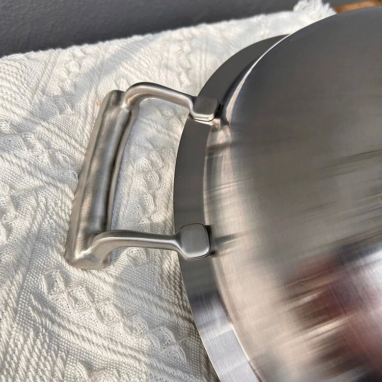 Chảo sâu lòng nắp inox Chockmen 32cm - CKM229