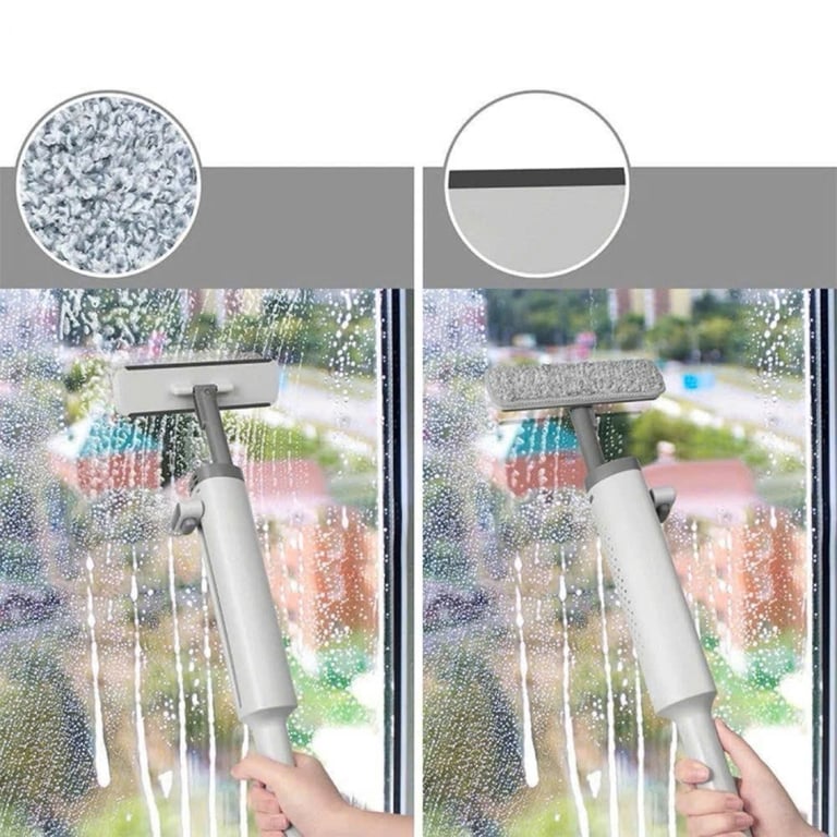 Chổi lau tự vắt mini tặng kèm 1 miếng lau thay thế