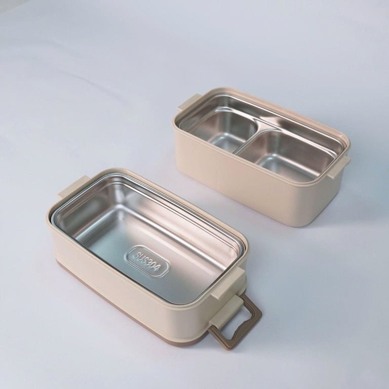 HỘP CƠM 2 TẦNG INOX 304 KALPEN AR10