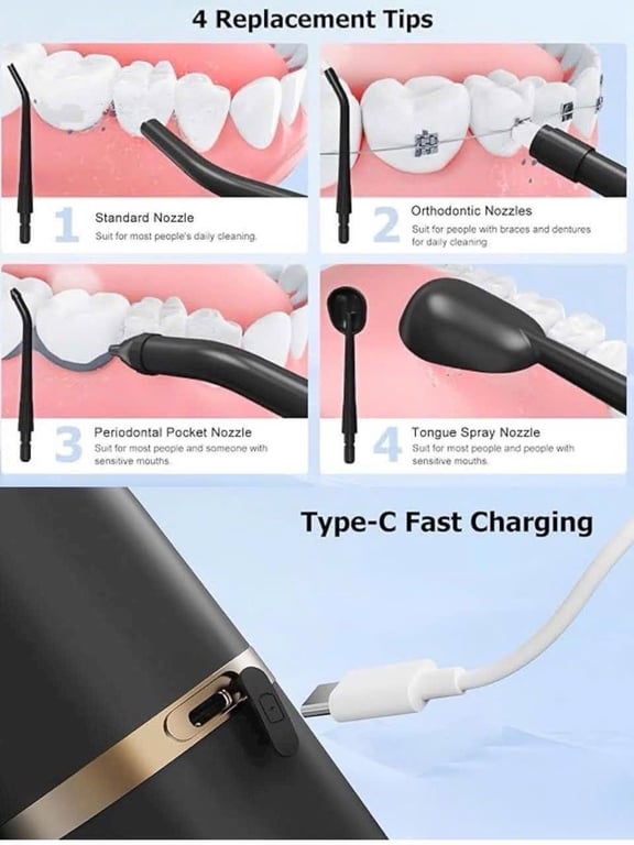 máy tăm nước Tricklet