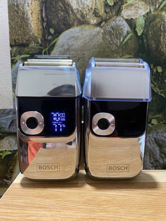 MÁY CẠO RÂU + TÔNG ĐƠ BOSCH