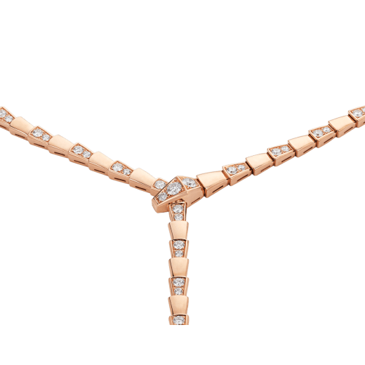 Serpenti Viper Necklace 026